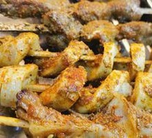 Grilled Beef Tendons