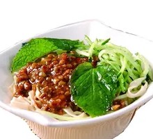 Spicy Sesame Beef Noodles