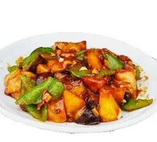 Three Fresh Ingredients Stir-Fry