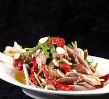 Roasted Lamb Leg