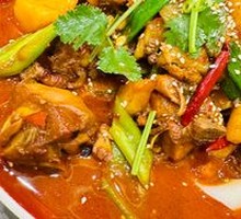Xinjiang Big Plate Chicken
