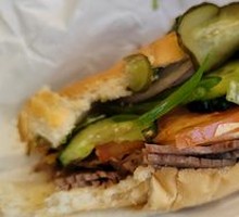Roasted Beef Sandwich