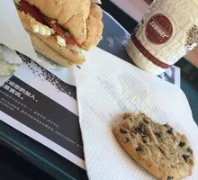 Scallion Teriyaki Chicken Sandwich