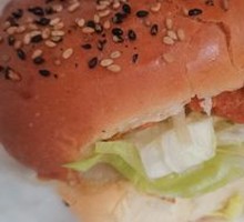 Spicy Chicken Leg Burger