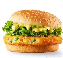 Sunshine Veggie Chicken Burger