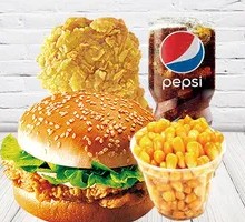 Single Deluxe B Burger Leg Cup