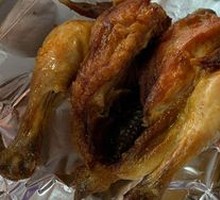 Honey-glazed扒 Chicken