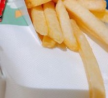 New Potato Fries Snack