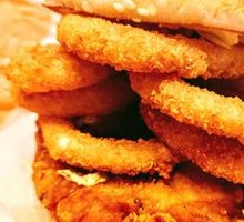 Fried Chicken Burger