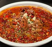 Spicy Boiled Beef with Sichuan Flavor