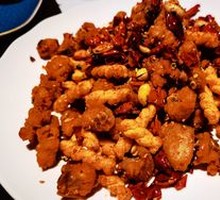 Spicy Chicken with Chili
