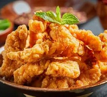 Crispy Pork Slices from Mountain City