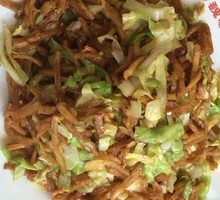 Vegetable Stir-Fried Noodles
