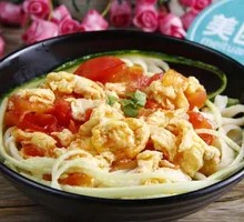 Tomato and Egg Noodle Sauce