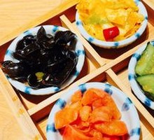 Four-Grid Assorted Vegetables