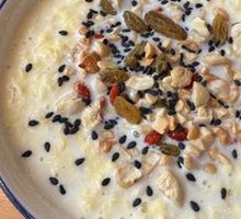 Milk Egg Glutinous Rice Wine