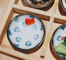 Four-Grid Assorted Vegetables