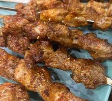 Grilled Lamb Skewers with Radish Soup