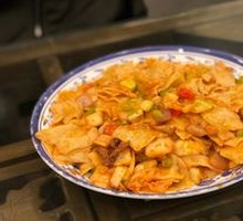 Special Stir-Fried Noodles
