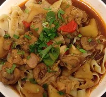 Big Plate Chicken Noodles