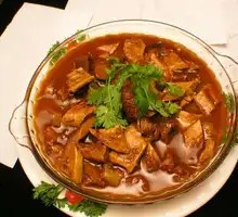 Beef Stewed with Beef Tendon