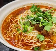 Spicy Pepper Beef Noodles