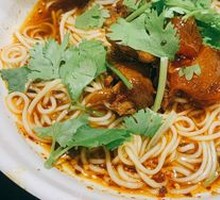 Braised Beef Tendon Noodles
