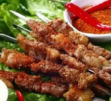 Lamb Skewers
