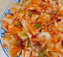 Lanzhou Stir-Fried Noodles