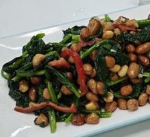 Pine Nut Spinach