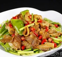 Stir-Fried Pork with Noodles