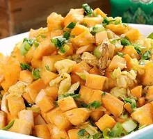 Stir-Fried Dough Flowers