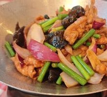 Shanxi Fried Pork with Sauce