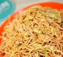 Cabbage Stir-Fried Noodles