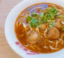 Stewed Pork Noodles