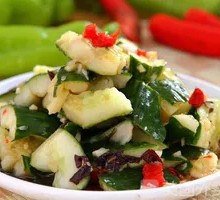 Spicy Cucumber Salad