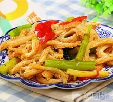 Spicy Oil Tripe Strips