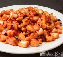Kung Pao Chicken Rice Bowl