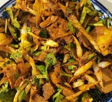Spiced Beef Salad
