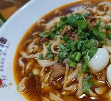 Shanxi Red Braised Pork with Knife-Sliced Noodles