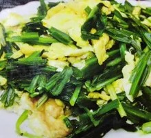Scallion and Egg Rice Bowl