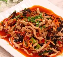 Fish-Flavored Shredded Pork Noodles
