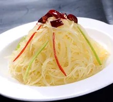 Shredded Potato Salad