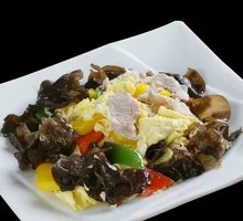 Wood Ear Mushroom with Pork