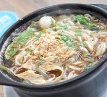 Bamboo Pot Knife-Sliced Noodles