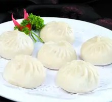 Scallion Pork Steamed Bun