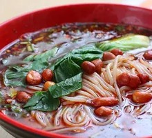 Bamboo Shoot Noodles