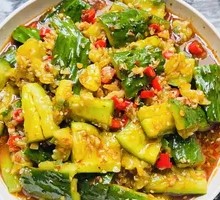 Spicy Cucumber Salad
