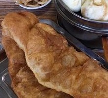 Two pieces of youtiao