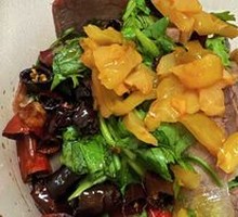 Spiced Beef Salad